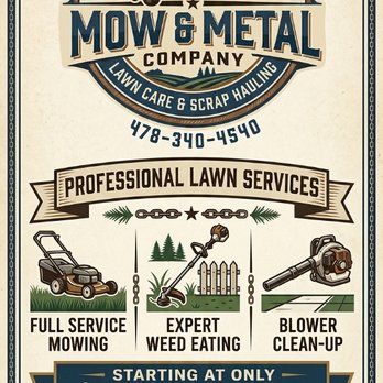 Middle Georgia Mow & Metal - Lawn Services Near Me - Macon, Georgia Middle Georgia Mow & Metal - Lawn Services Near Me - Macon, Georgia