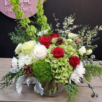 Blissful Blooms - Flower arrangement - Florists Near Me - Aurora, Illinois