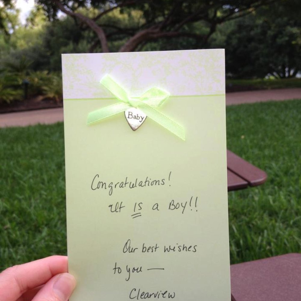 Clearview Ultrasound - What a beautiful keepsake for our baby book - Ultrasound Imaging Centers Near Me - Round Rock, Texas