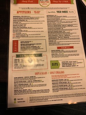Menu photo 6 Tequila's Town Savannah, GA Menu photo 6 Tequila's Town Savannah, GA
