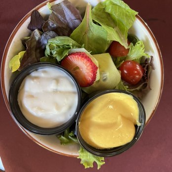 Newell Lodge & Resort - Side salad - Hotels Near Me - Folkston, Georgia