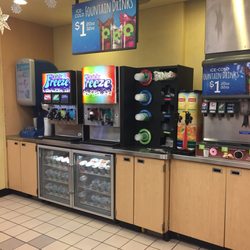 QuickChek - Cold beverage station