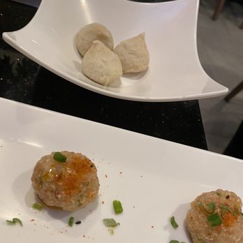 Shabu Squared - Shrimp balls and fish balls with roe - Japanese Near Me - Houston, Texas Shabu Squared - Shrimp balls and fish balls with roe - Japanese Near Me - Houston, Texas