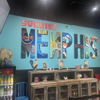 Sunrise Memphis - Cute wall decor - Breakfast & Brunch Near Me - Memphis, Tennessee Sunrise Memphis - Cute wall decor - Breakfast & Brunch Near Me - Memphis, Tennessee