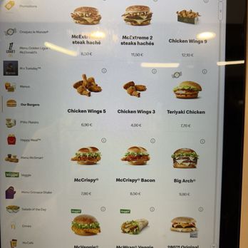 McDonald's - Fast Food Near Me - Paris, 75