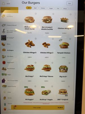 Menu photo 1 McDonald's Paris, 75