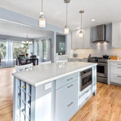 Cabinets & Such - Kitchen Remodel completed in 2017 featuring cabinetry by Waypoint Living Spaces and Countertops by Arizona Tile