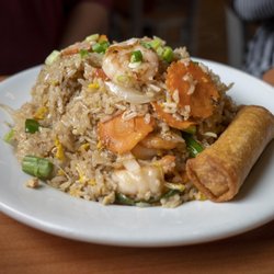 Phaya Thai Street Food - Shrimp Fried Rice
