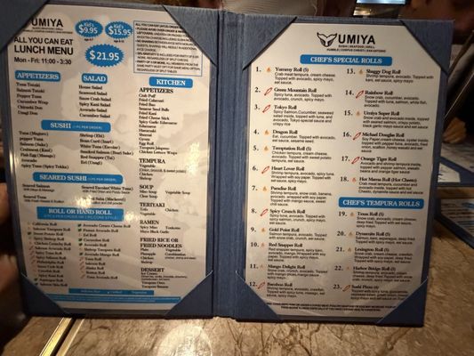 Menu photo 1 Umiya Humble, TX