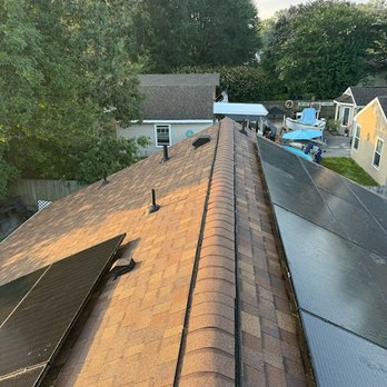 Revamp Exteriors - This is one of several views of the roofing job completed. Photo taken by John at Revamp Exteriors. Photo taken July 25, 2025. - Siding Near Me - Chesapeake, Virginia Revamp Exteriors - This is one of several views of the roofing job completed. Photo taken by John at Revamp Exteriors. Photo taken July 25, 2025. - Siding Near Me - Chesapeake, Virginia