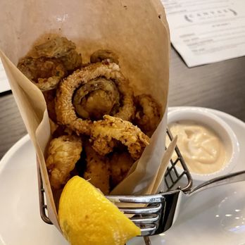 Laurea Restaurant - Fried Calamari - Italian Near Me - Princeton, New Jersey