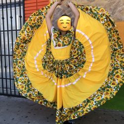 Catrina - Vestido de Sinaloa