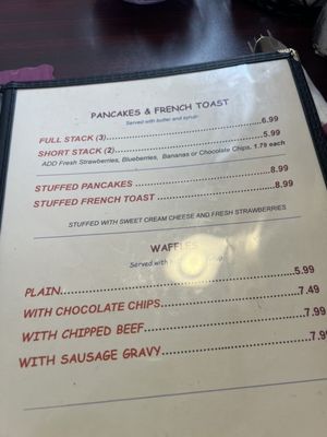 Menu photo 1 Haven Diner Schuylkill Haven, PA