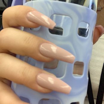 Hands and Feet Nail Spa - Long coffin/ballerina nails - Nail Salons Near Me - Carson, California