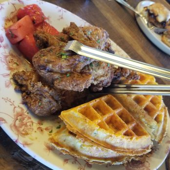 Yardbird - Chicken 'N' Watermelon 'N' Waffles - Southern Near Me - Los Angeles, California Yardbird - Chicken 'N' Watermelon 'N' Waffles - Southern Near Me - Los Angeles, California