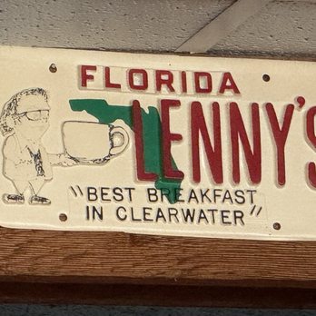 Lenny's Restaurant - Breakfast & Brunch Near Me - Clearwater, Florida Lenny's Restaurant - Breakfast & Brunch Near Me - Clearwater, Florida