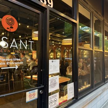 Basant Modern Indian - Indian Near Me - Chicago, Illinois