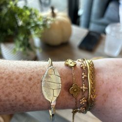 Guru's - Crystal Bracelet (Citrine)