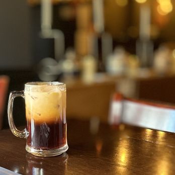 Phattra Thai Restaurant - Thai Iced Tea was very sweet and a little too much ice. Brain freeze... - Thai Near Me - Metuchen, New Jersey Phattra Thai Restaurant - Thai Iced Tea was very sweet and a little too much ice. Brain freeze... - Thai Near Me - Metuchen, New Jersey