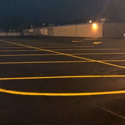 B & D Striping - Large commercial jobs