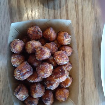 The Biscuit Bar - The tots -yum - sweet potato - New American Near Me - Abilene, Texas