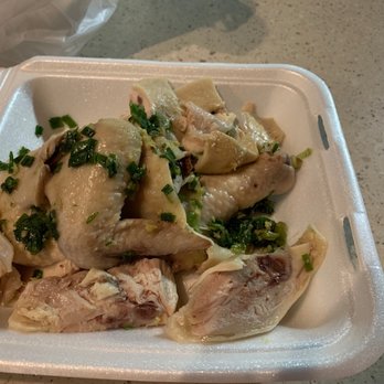 Mandarin Kitchen - Cold Ginger Chicken - Chinese Near Me - Honolulu, Hawaii