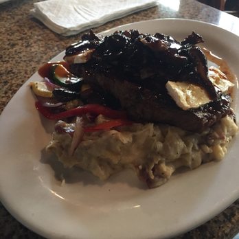 The Mansion - Chefs grilled ribeye special - New American Near Me - Melbourne, Florida The Mansion - Chefs grilled ribeye special - New American Near Me - Melbourne, Florida