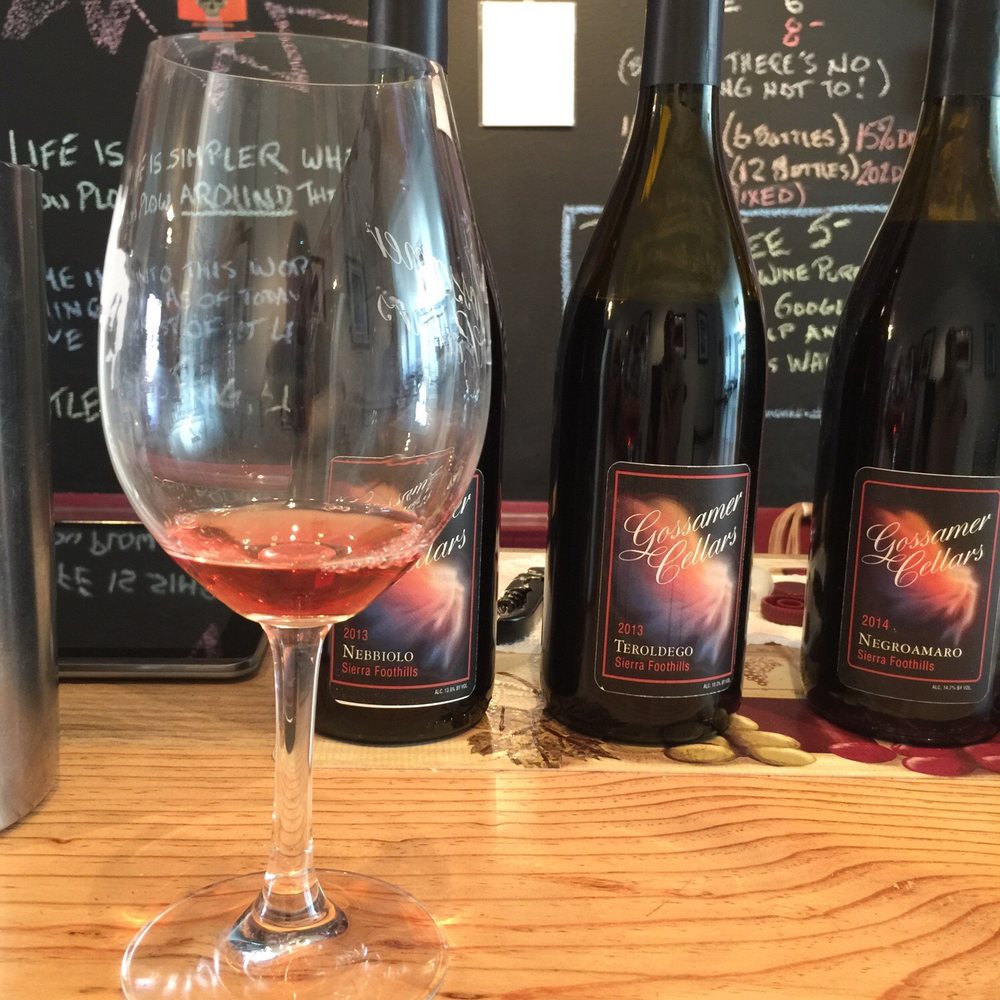 Gossamer Cellars - Wineries Near Me - Murphys, California