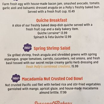 Polly's Pies - Menu - specials - Bakeries Near Me - Huntington Beach, California Polly's Pies - Menu - specials - Bakeries Near Me - Huntington Beach, California