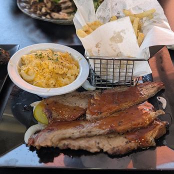 Smokey Sensations - Brisket Plate - Barbeque Near Me - Las Cruces, New Mexico Smokey Sensations - Brisket Plate - Barbeque Near Me - Las Cruces, New Mexico