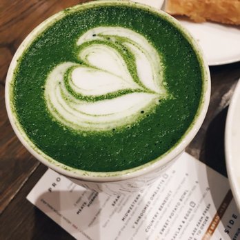 Cupitol Coffee & Eatery - Matcha late= love - Coffee & Tea Near Me - Evanston, Illinois