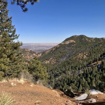 St. Mary's Falls - Panorama - Hiking Near Me