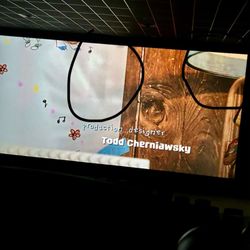 North Pointe Cinemas - Dark spots on the screen. It's on all of them to some extent ruins the experience.