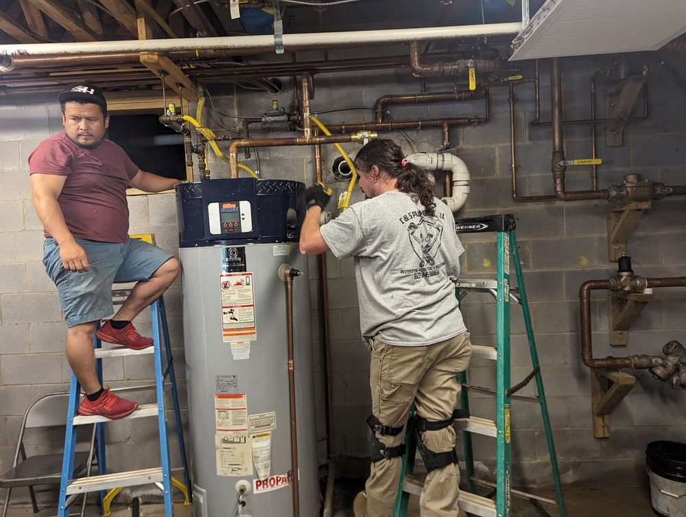 Slide of C&S Plumbing