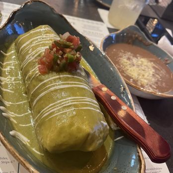 Ancho & Agave - STEAK & CHICKEN CHIMICHANGA - Mexican Near Me - Naperville, Illinois Ancho & Agave - STEAK & CHICKEN CHIMICHANGA - Mexican Near Me - Naperville, Illinois