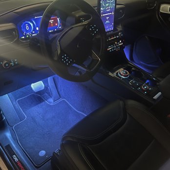 12V Accessories and Audio - Govee interior RGB lights with remote and mic - Car Stereo Installation Near Me