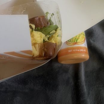 Egg Tuck - Egg and avocado sandwich add ham - Coffee & Tea Near Me - Gardena, California
