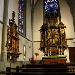 St. Walburga - Nebenaltar