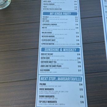 Crawdads on the Lake - Menu as of 7/7/2025. - Cajun/Creole Near Me - Folsom, California Crawdads on the Lake - Menu as of 7/7/2025. - Cajun/Creole Near Me - Folsom, California