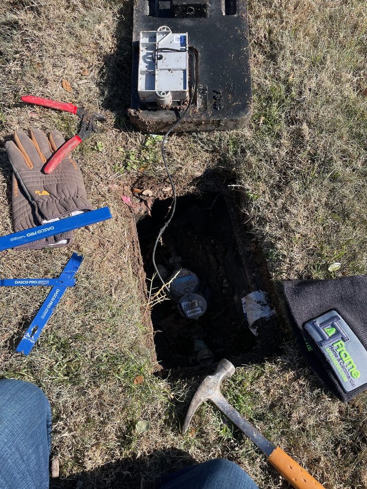 Slide of A Frame Home Services