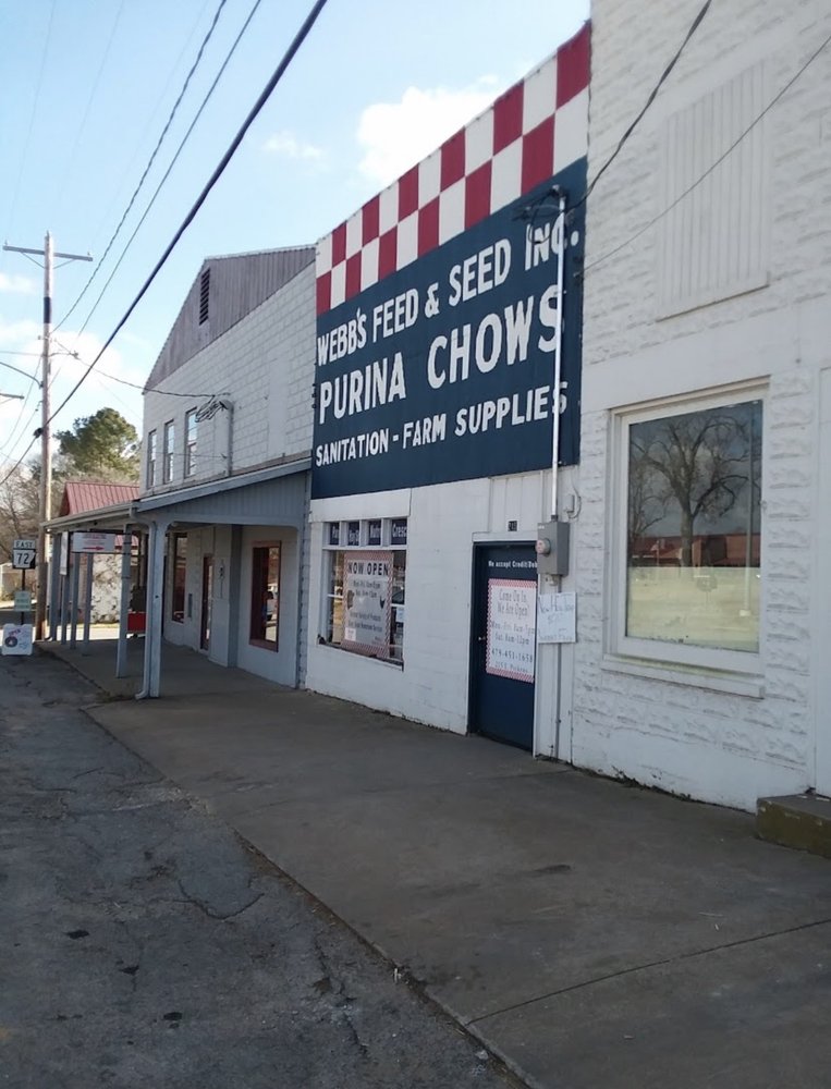 WEBBS FEED AND SEED STORE Updated September 2024 215 E Pickens Rd