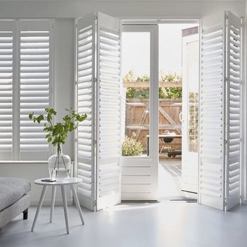 Buxton Blinds - Bi-fold plantation shutters - Shades & Blinds Near Me - El Cajon, California Buxton Blinds - Bi-fold plantation shutters - Shades & Blinds Near Me - El Cajon, California