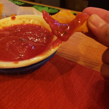 Gramma Mora's - Chips and salsa, possibly homemade - Mexican Near Me - Buffalo, New York
