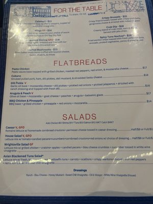 Menu photo 2 Marina Grill Wilmington, NC Menu photo 2 Marina Grill Wilmington, NC