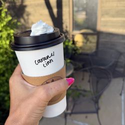 Blue Rock Coffee Co. - Cinnamon & caramel latte