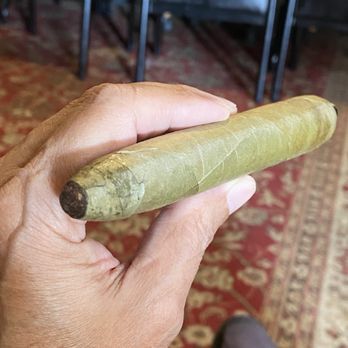 Carlos Cabeza Cigar Lounge - Just sat down to an unforgettable smoke. - Cigar Bars Near Me - Galveston, Texas