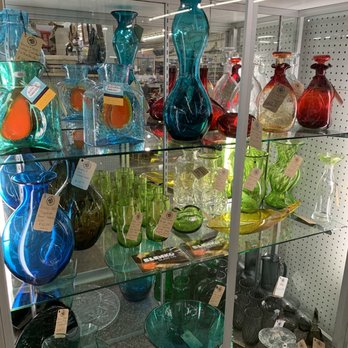 Factory Antique Mall - Blenko - Antiques Near Me - Verona, Virginia Factory Antique Mall - Blenko - Antiques Near Me - Verona, Virginia