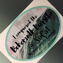 Socal Restaurant & Lounge - Oh... This was a challenge??