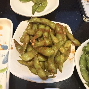 Hello Sushi - Spicy edamame - Japanese Near Me - Redlands, California Hello Sushi - Spicy edamame - Japanese Near Me - Redlands, California