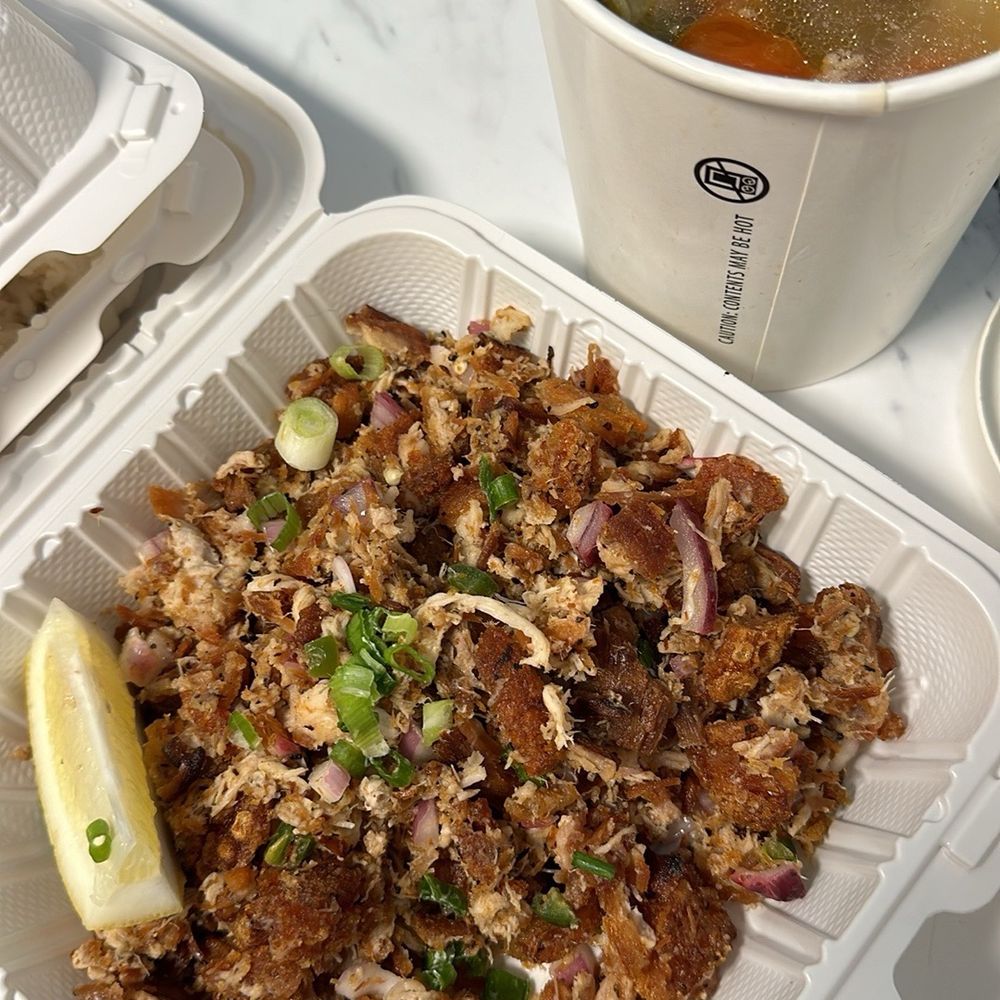 Pork Sisig and Pork Sinigang Pork Sisig and Pork Sinigang